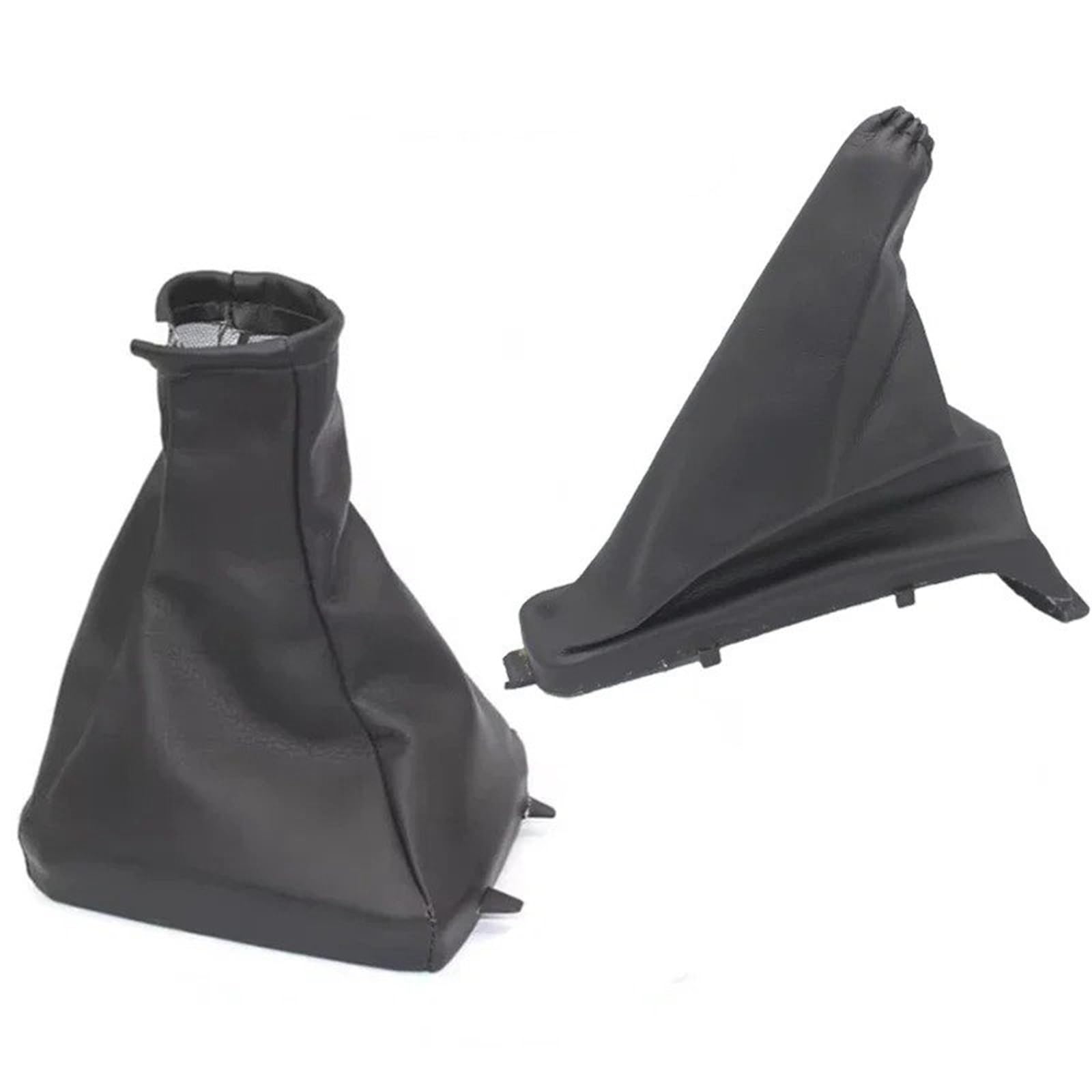 Auto Schaltknauf Kopf Für Vauxhall Für Opel Für Astra II G Schaltknauf Stick Hebel Shifter Gamasche Boot Fall Handbremse Griffe Abdeckung Schalthebel Abdeckung(2Pcs Cover) von Eejghfwq