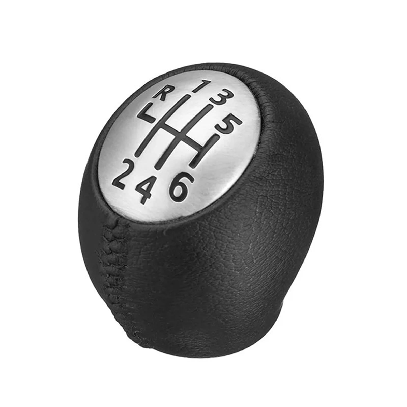 Auto Schaltknauf Kopf Für Vauxhall Für VIVARO 2002-2014 Schwarz 6 Gang Manuelle Getriebe Shift Stick Knob PU Leder Kunststoff Schalthebel Abdeckung von Eejghfwq