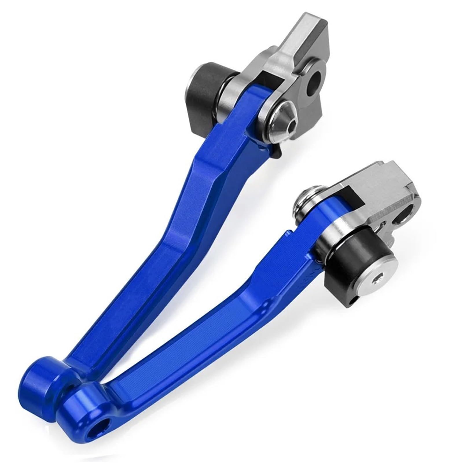 Brems Kupplungshebel Für Beta RR 250 300 350 390 430 480 2T 4T 2013-2023 Faltbare Motorrad Pivot Bremse Kupplung Hebel Dirt Pit Bike Griff Bar Kupplung Bremshebel(A Pair Blue) von Eejghfwq