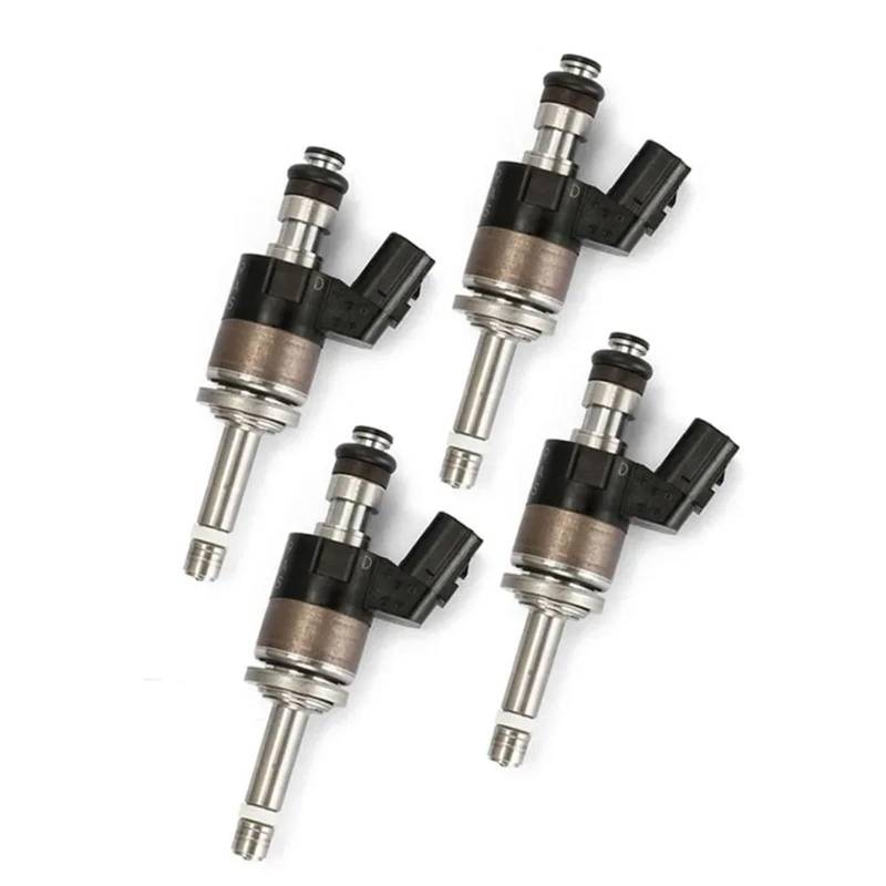 Fuel Injector Für 1,5 L Für KA6MT Für KACVT 160105R1315 16010-5R1-305 160105R1305 4 Stück Einspritzdüsen 16010-5R1-315 Einspritzventil von Eejghfwq