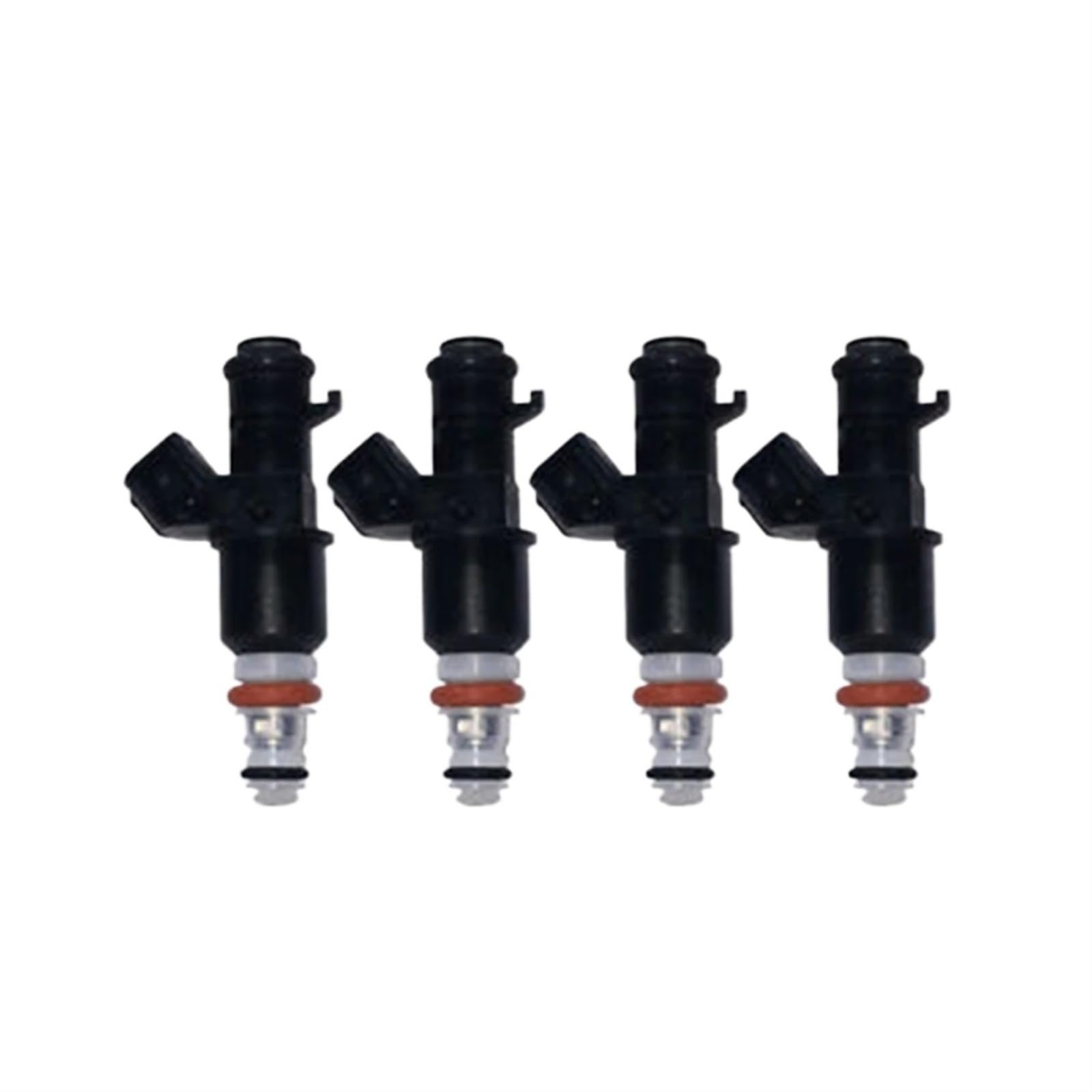 Fuel Injector Für Accord Für Element Für CRV Für CR-V 2.4L Für Civic 2.0L 2003 2004 2005 2006 2007 2008 2009 2010 2011 4PCS 16450-PPA-A01 Kraftstoffinjektoren Einspritzventil von Eejghfwq