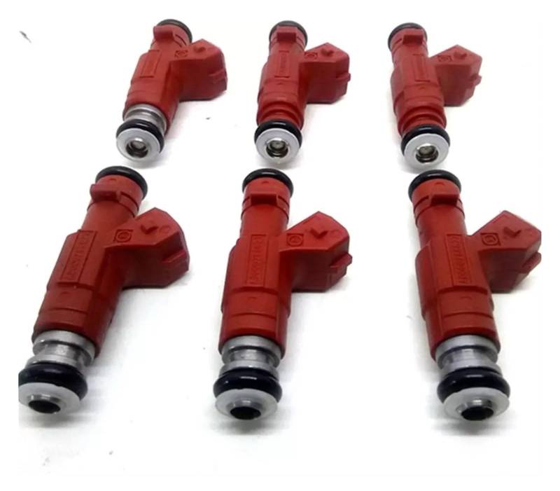 Fuel Injector Für Benz SL230 C36 C280 E320 3,6 L 3,2 L I6 1994–1999 A0000788623 0000788623 Satz Mit 6 Einspritzdüsen 0280155757 Einspritzventil von Eejghfwq