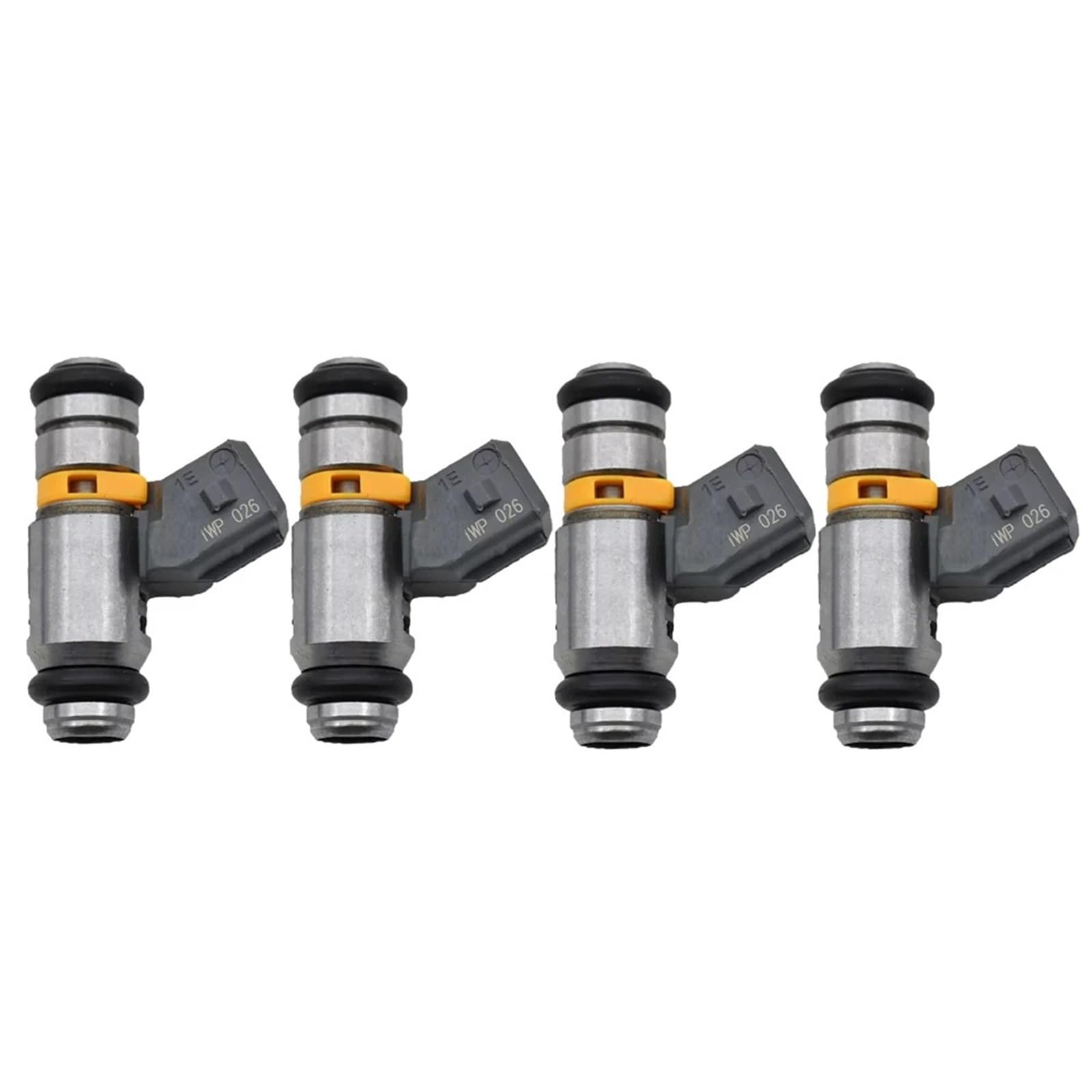 Fuel Injector Für CLIO RS 2 Für Espace 4 Für Laguna 2 Für Megane 2 Für Scenic 2 2,0 16V Für Turbo Für F4Rt IWP098 820008379 4 Stücke Kraftstoff Injektor Einspritzventil von Eejghfwq