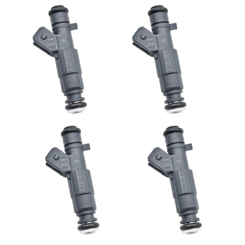 Fuel Injector Für Chery Für TIGGO T11 Für QIYUN 0280156264 4 Stücke Lot 0280 156 264 Kraftstoff Injektor Düse Einspritzventil von Eejghfwq