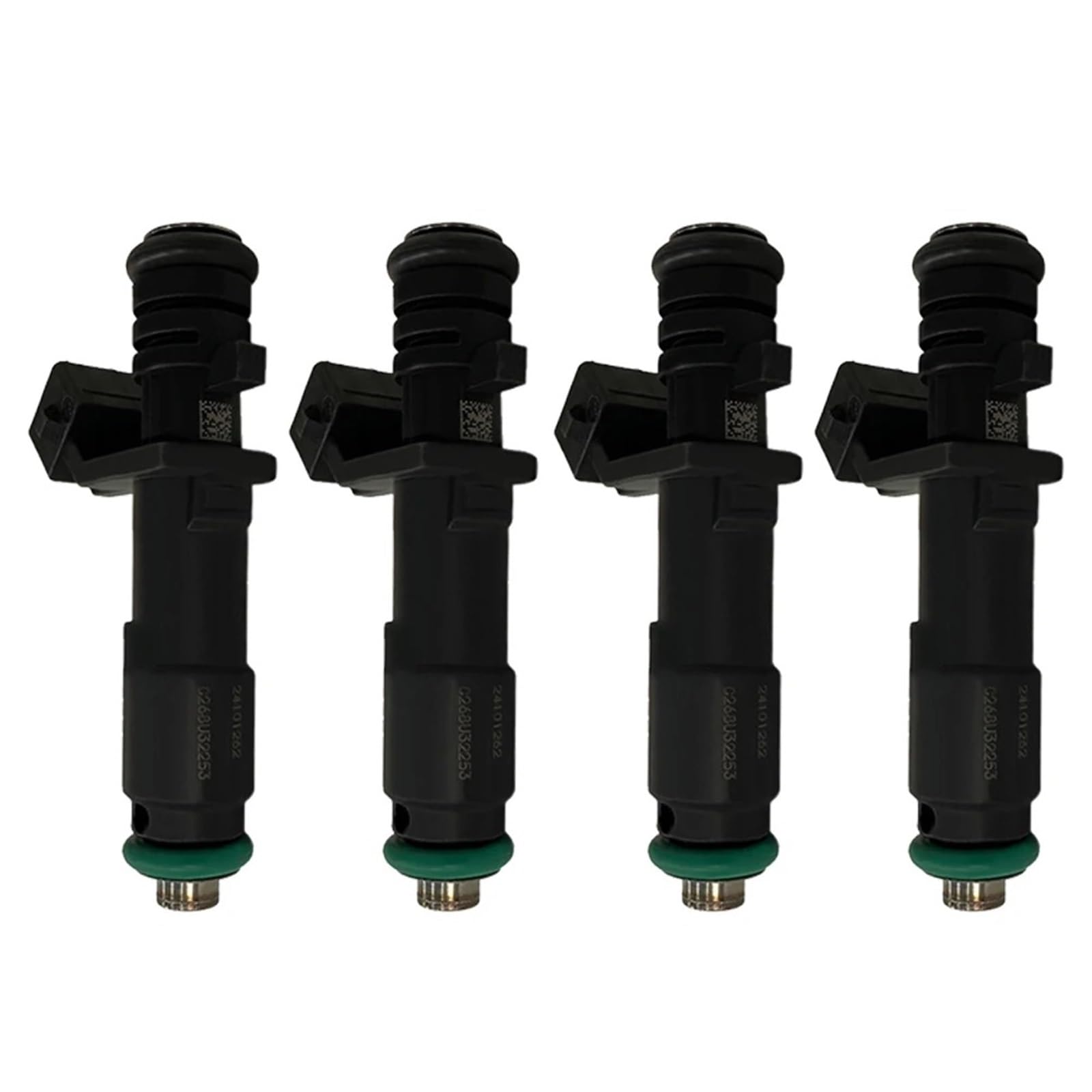 Fuel Injector Für Chevrolet Für Sail 1.2 Für Aveo 1.2 Für Spark 1.0 1.4 4-teilige Einspritzdüsen OEM# 24101262 23899720 25186566 ﻿ Einspritzventil von Eejghfwq