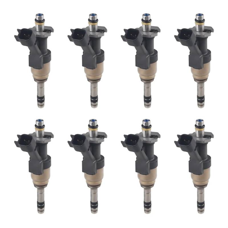 Fuel Injector Für Chevrolet Für Silverado 1500 2500 Für Tahoe Für Suburban Für Cheyenne Für GMC Für Sierra Für Yukon 5.3L 2014-2018 8-teilige Einspritzdüsen Einspritzventil von Eejghfwq