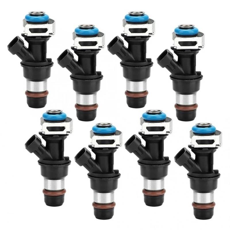 Fuel Injector Für Chevy Für Silverado 1999-2007 4,8 L 5,3 L 6,0 L 17113553 8 PCS Kraftstoff Injektoren ﻿ Einspritzventil von Eejghfwq