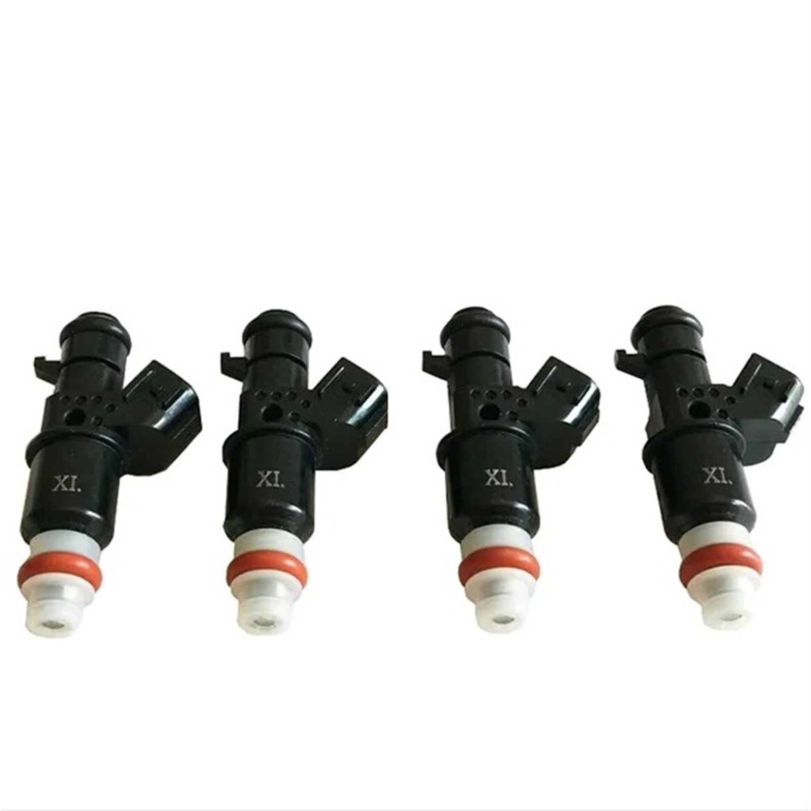 Fuel Injector Für Civic Für Fit 2009-2013 1,8 L 4-teiliges Einspritzdüsen Set 16450-RNA-A01 16450RNAA01 Einspritzventil von Eejghfwq