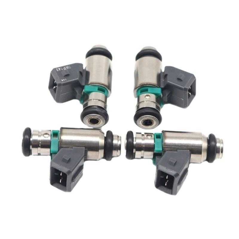 Fuel Injector Für Clio Für Espace Für Kangoo Für Laguna Für Megane Autoteile 4 STÜCKE IWP042 IWP-042 8200028797 0280158226 Einspritzdüsen Einspritzventil von Eejghfwq