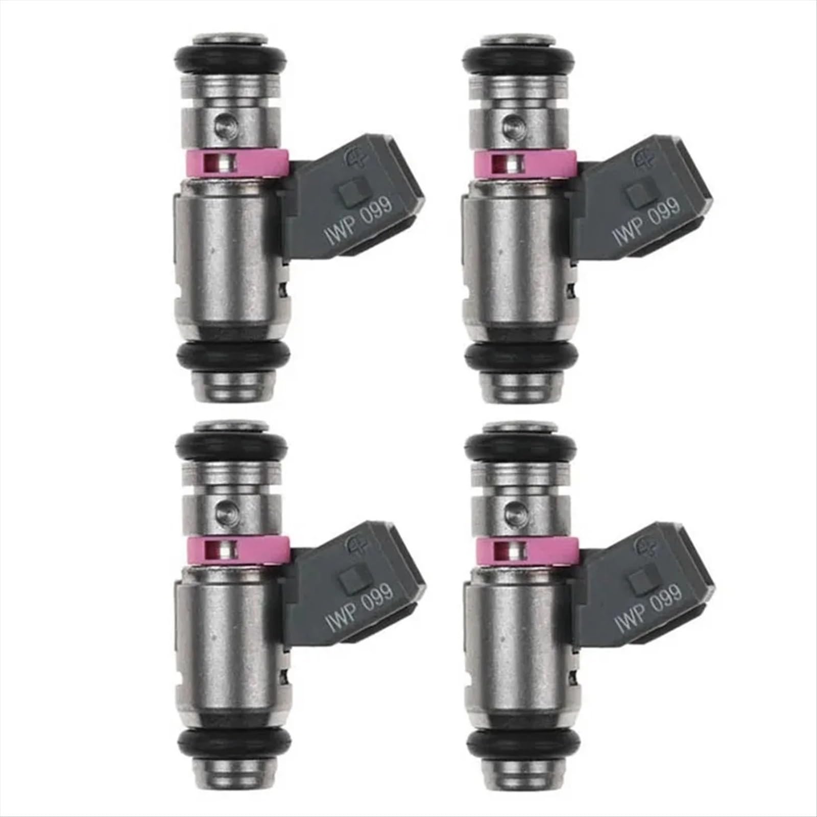 Fuel Injector Für Clio Für Kangoo Für Twingo 12.I 16V Kraftstoff Düse Injektor Auto Zubehör 4 Pcs IWP-099 IWP099 0280158168 Einspritzventil von Eejghfwq