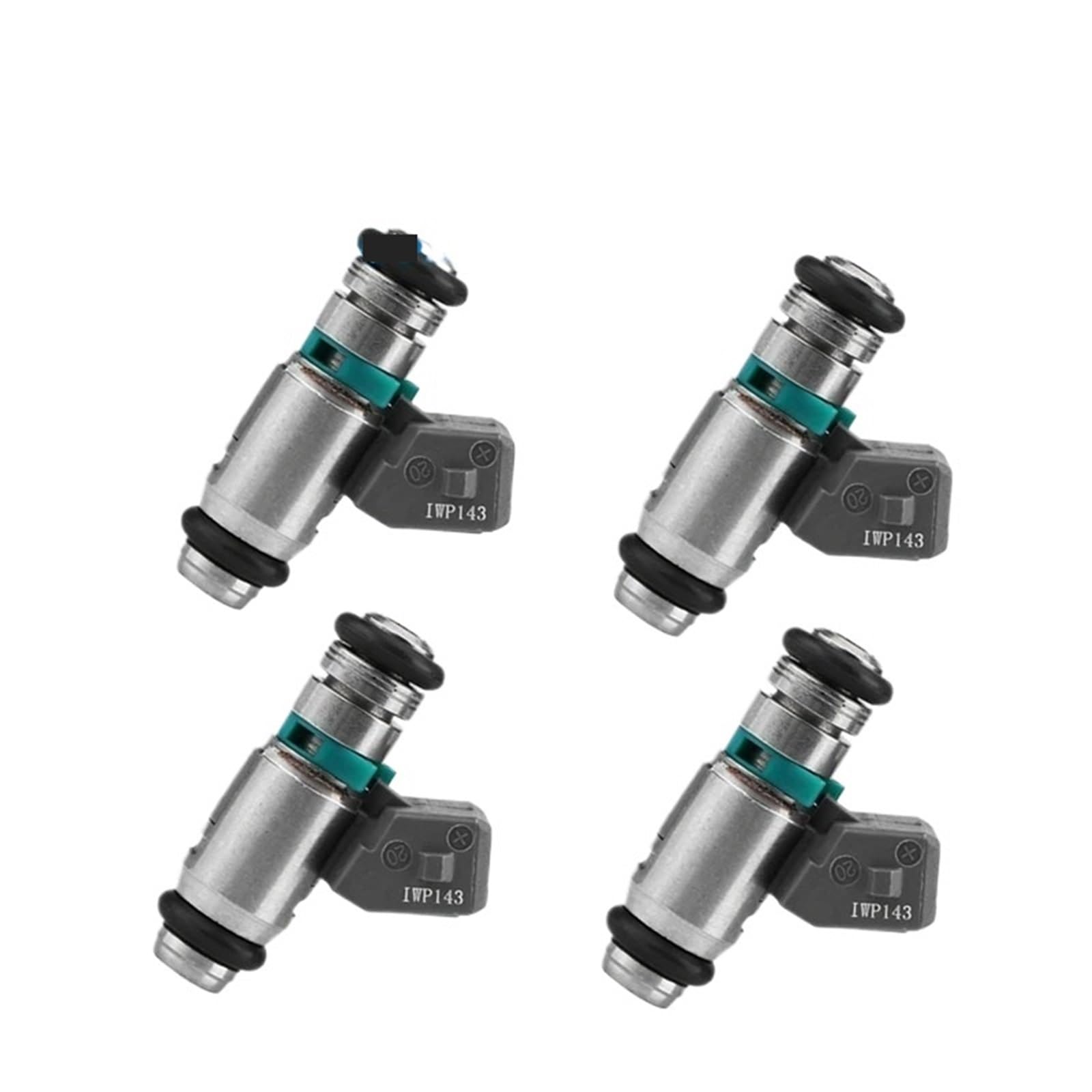 Fuel Injector Für Clio Für Laguna Für Megane Für Scenic Für Thalia 1.4 1.6 16V Autos OEM 50102602 IWP-143 Autoteile IWP143 Kraftstoffeinspritzdüse 4er-Set Einspritzventil(4pcs) von Eejghfwq