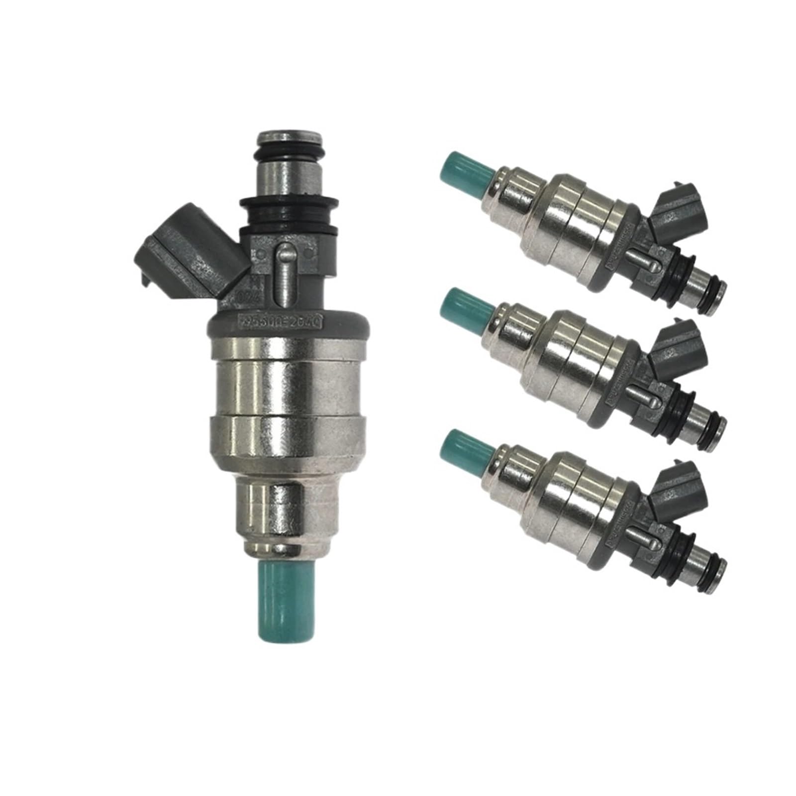 Fuel Injector Für Daihatsu Für Rocky Für KIA Für SEPHIA Für Mazda 323 MX-3 Für Protege 195500 2040 1/4PCS 195500-2040 1955002040 Kraftstoffinjektor ﻿ Einspritzventil(195500-2040-4PCS) von Eejghfwq