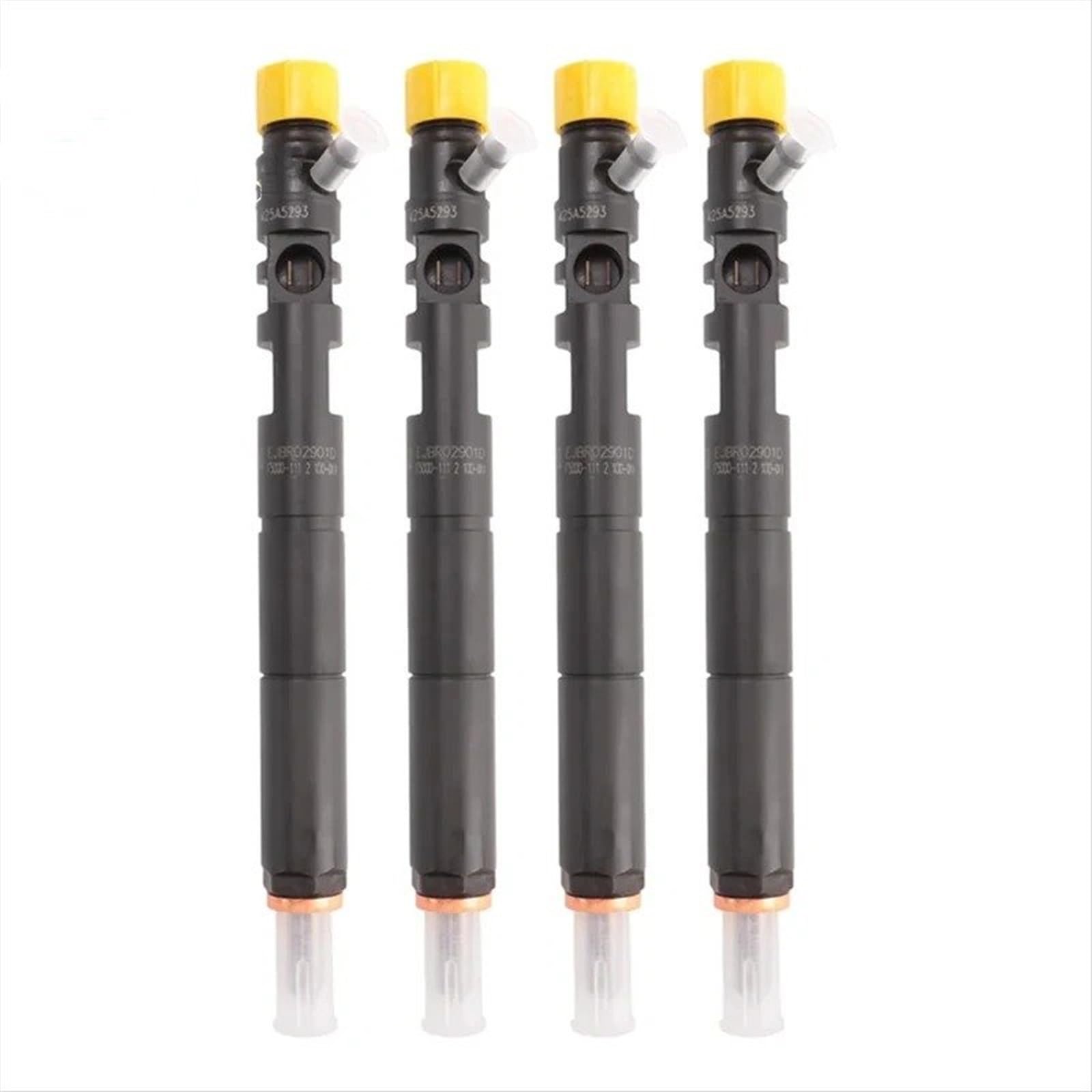 Fuel Injector Für Delphi Für TERRACAN Für Sedona Für Hyundai Für Kia 4Pcs Für CRDI Diesel Kraftstoff Injektor 33800-4X800 EJBR02901D Einspritzventil von Eejghfwq