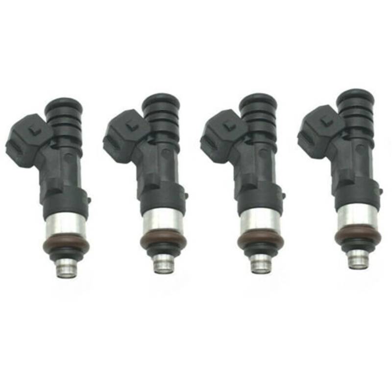 Fuel Injector Für Ford Für Focus Für Fiesta Für B-Max Für C-Max 4 STK Kraftstoffeinspritzdüse 0280158207 101481 1538984 8A6G9F593AA ﻿ Einspritzventil von Eejghfwq