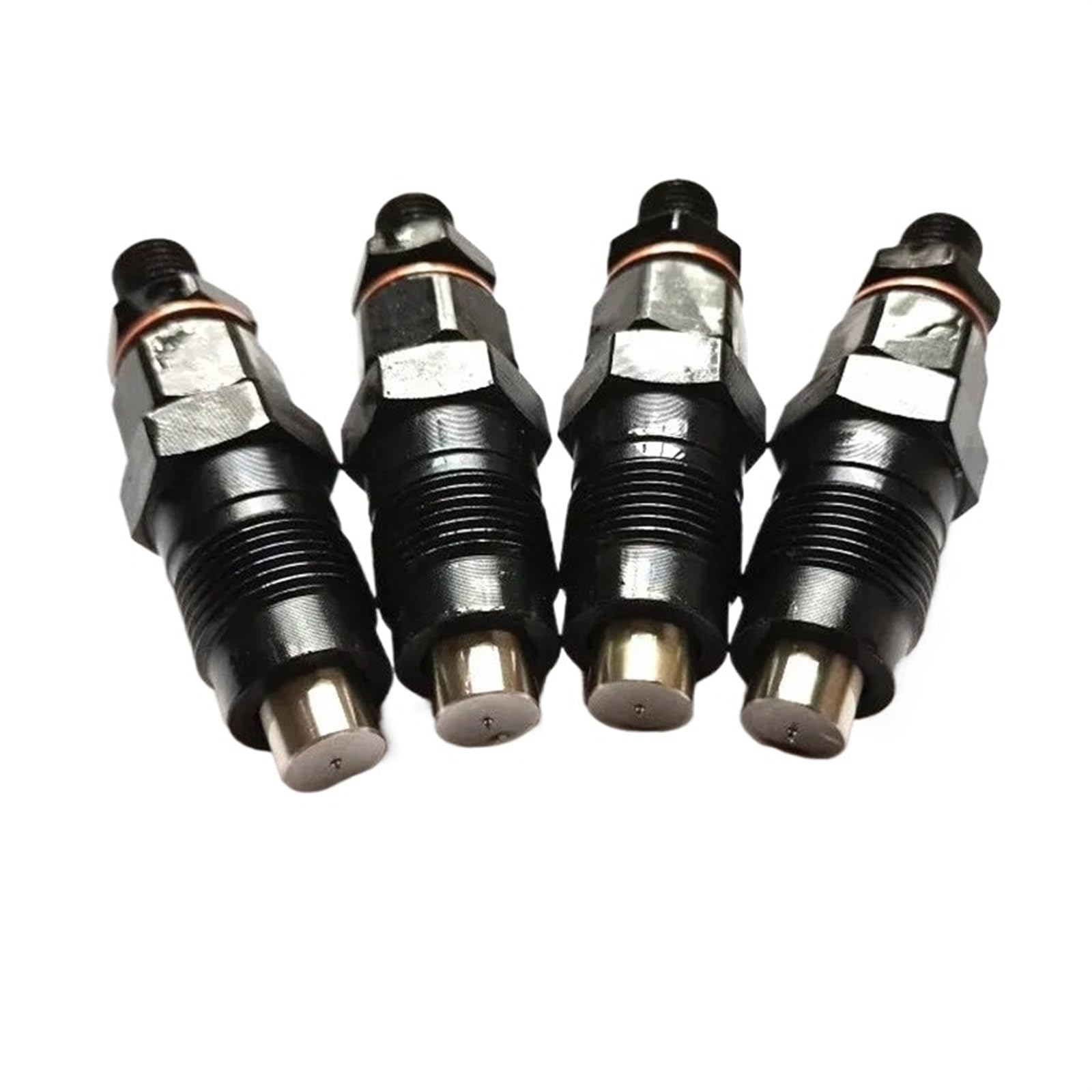 Fuel Injector Für Ford Für Maverick Für UDS Für Uns 2.7TD 105148-1261 4 Stück TD27 Einspritzdüsenbaugruppe 16600-0F000 Einspritzventil von Eejghfwq