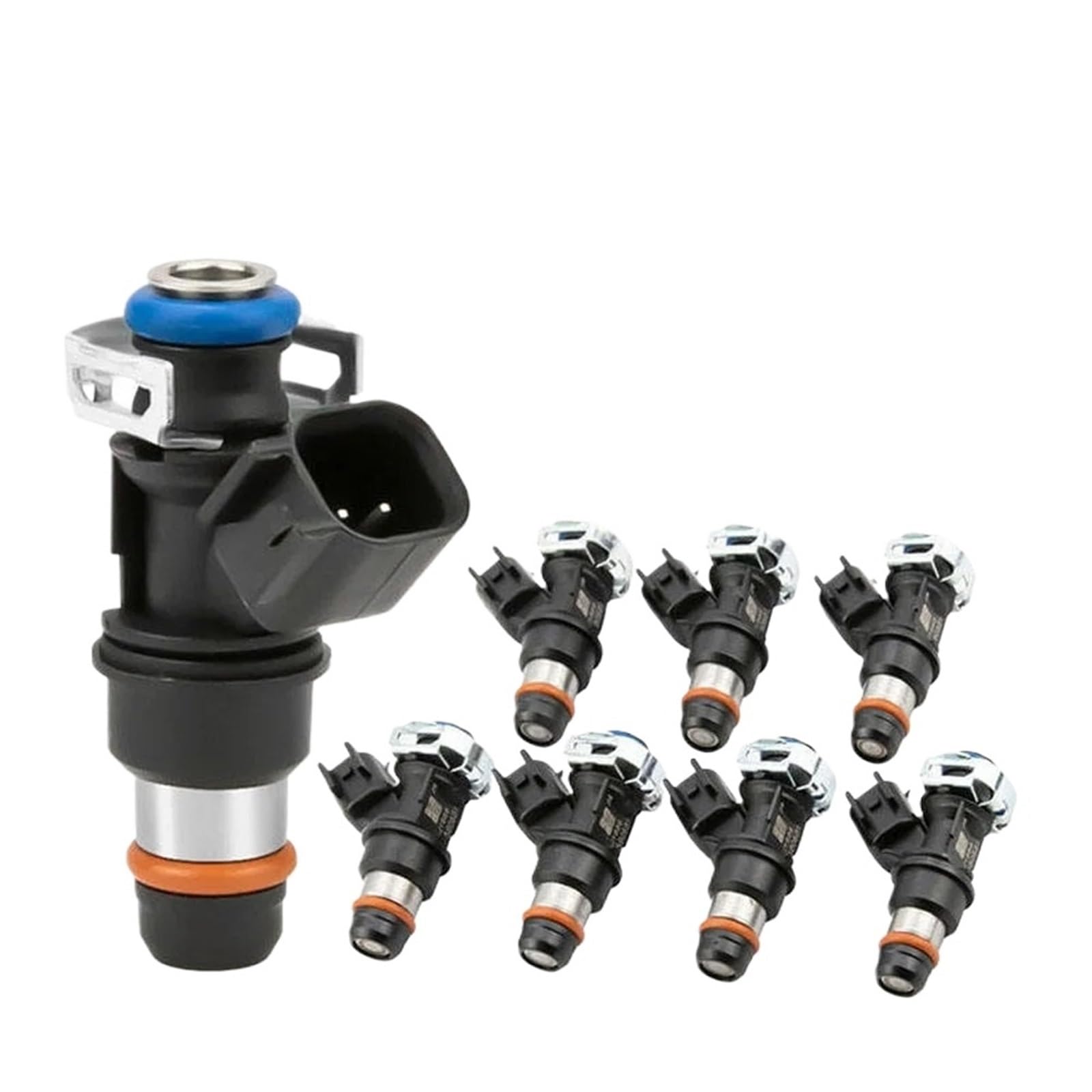 Fuel Injector Für GMC Für Envoy Für Sierra Für Yukon Für Savana 8-teiliges Einspritzdüsen Set Einspritzventil von Eejghfwq