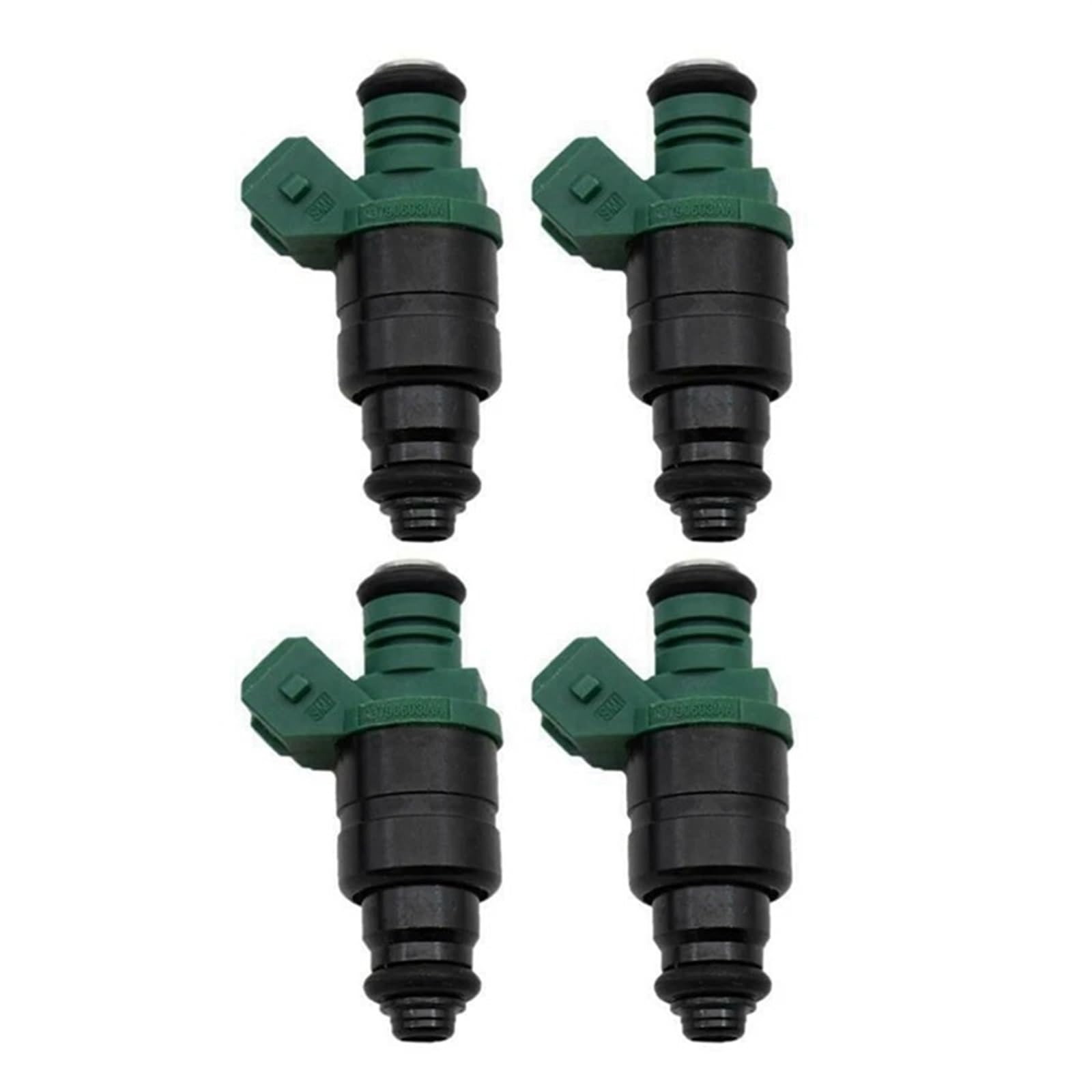 Fuel Injector Für Golf Mk3 Mk4 Für A3 Für SEAT Für Skoda 1,6 L-2,0 L 037906031AA Ersatz Zubehör 4PCS Kraftstoff Injektor Düse Öl Injektor Einspritzventil von Eejghfwq