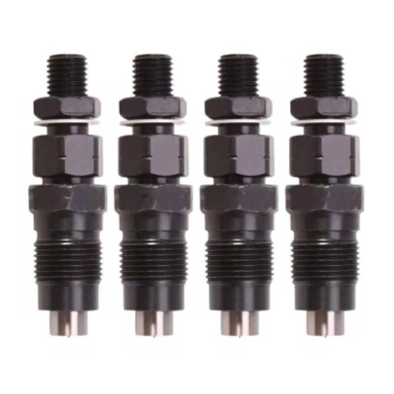 Fuel Injector Für Kia Für BESTA Für PREGIO K2500 Für Hyundai H100 H150 H200 4DBH 3381542020 4PCS Kraftstoff Injektor 33815-42020 093400-6760 Einspritzventil von Eejghfwq