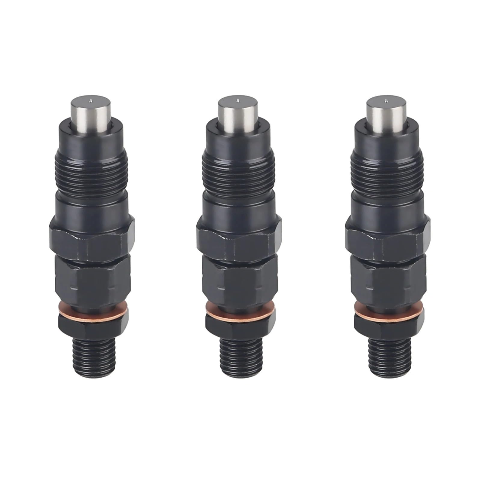 Fuel Injector Für Kubota D722 D782 D902 GF1800E G2160 G2160 BX1830D BX2350D BX2230D BX24D ZD1011 ZD1021 ZD221 ZD321 16871-53000 Kraftstoffeinspritzdüse Einspritzventil(3PCS) von Eejghfwq