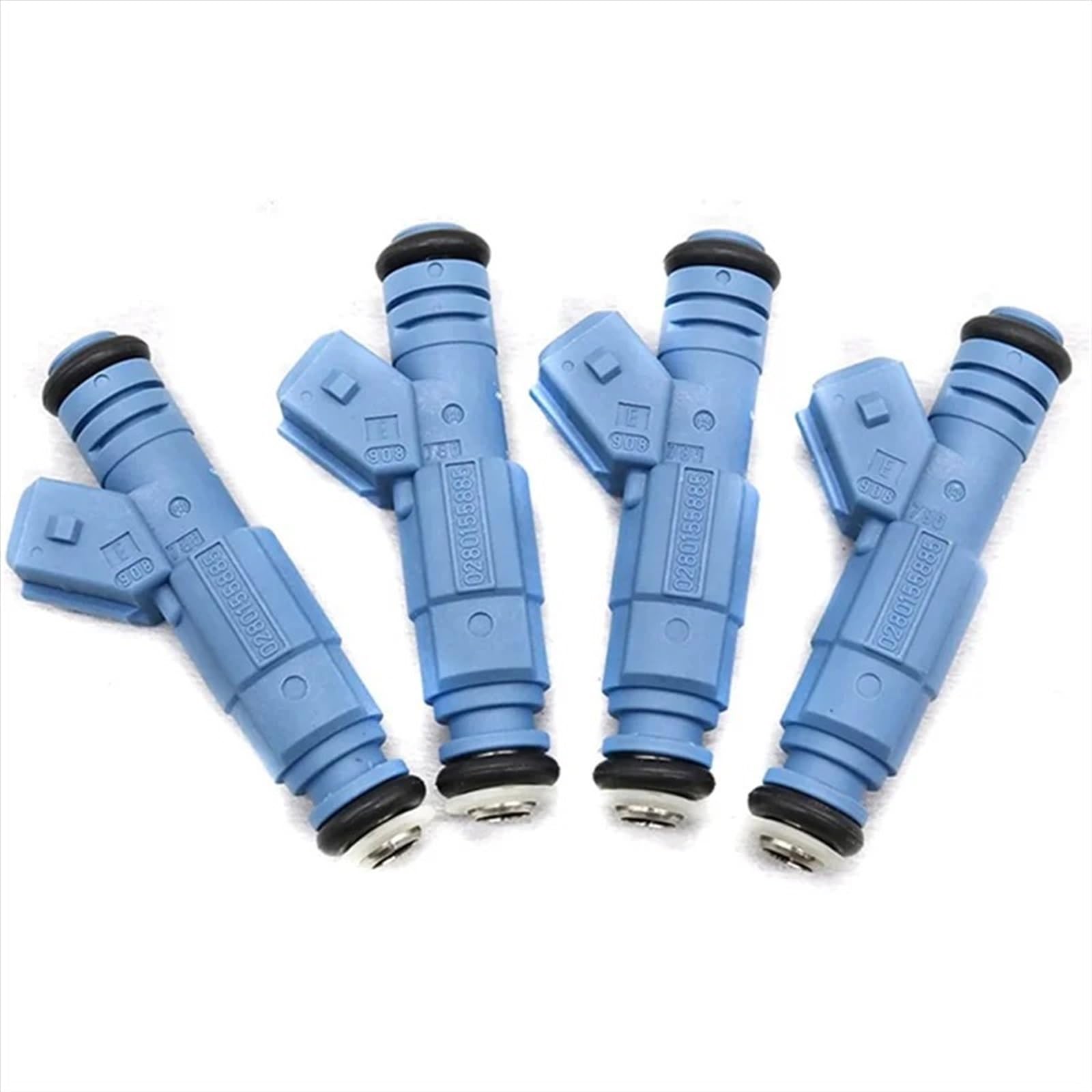 Fuel Injector Für Land Für Rover Für Freelander Für MG ZT Für Rover 75 Für Tourer 1,8 16V 4 Pcs 0280155885 F01R00M082 Motor Kraftstoff Injektor Düse Einspritzventil von Eejghfwq