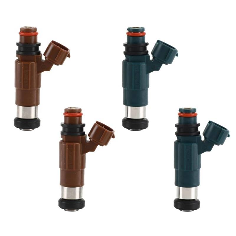 Fuel Injector Für Mazda Für Protege 1,8 2,0 L 1999 2000 2001 2002 INP780 INP781 7410266 Auto 4Pcs Auto Kraftstoff Injektoren Fit Einspritzventil von Eejghfwq