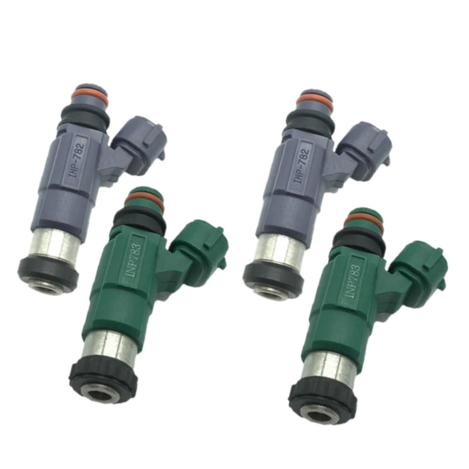 Fuel Injector Für Mazda Für Protege 2.0L L4 2001-2003 INP-783 INP 783 INP-782 INP782 Autozubehör Kraftstoffinjektor Einspritzventil(4 Pcs) von Eejghfwq