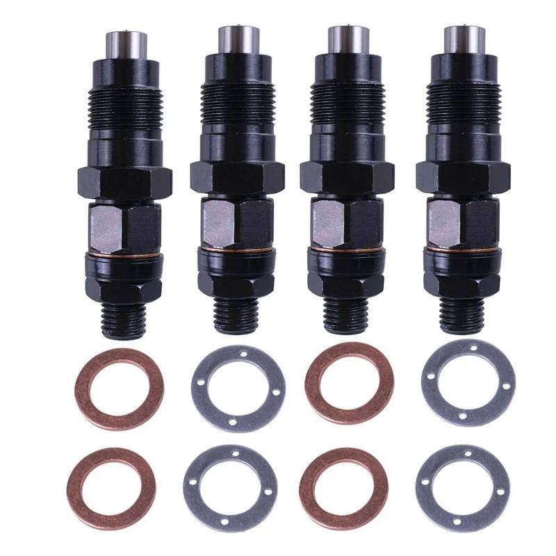 Fuel Injector Für Mitsubishi Für Pajero Für Triton Für Delica Für Spacegear 4D56 4D56T 2,5 L, Mit 6 Monaten Garantie 4er Set Diesel Kraftstoffeinspritzdüsen ﻿ Einspritzventil von Eejghfwq