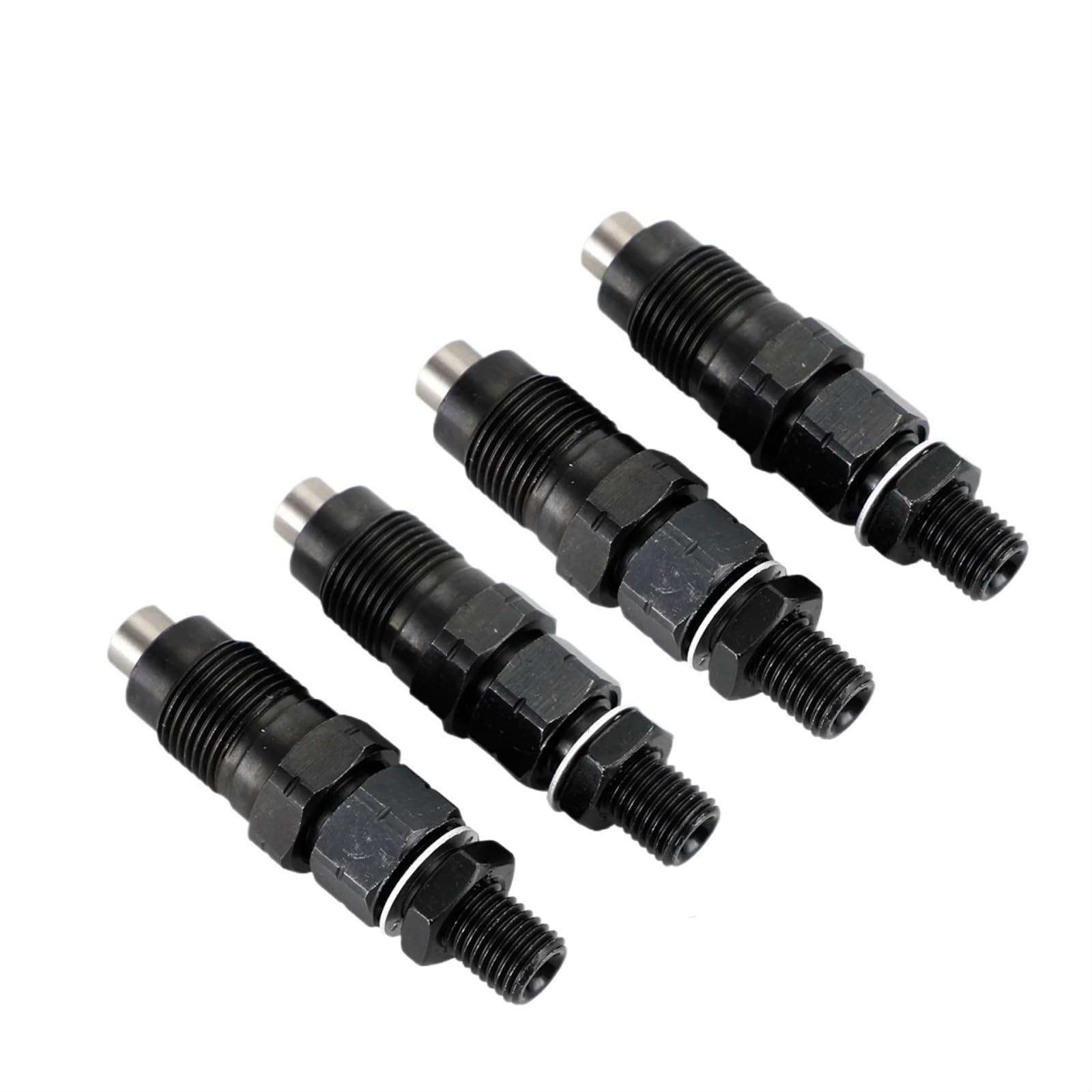 Fuel Injector Für Mitsubishi L200 L400 Pick Up Diesel 105148-1311 Autozubehör Areyourshop 4PCS Einspritzdüsen MD196607 Fit Einspritzventil von Eejghfwq