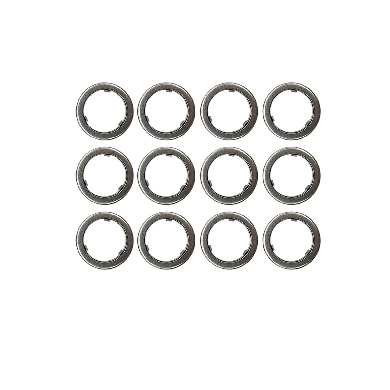 Fuel Injector Für N55 N20 13537577649 Auto Motor Kraftstoff Injektor Dicht Ring Kraftstoff Injektor Halte Halterung Snap Entkopplung Elemente Einspritzventil(12 Pcs) von Eejghfwq