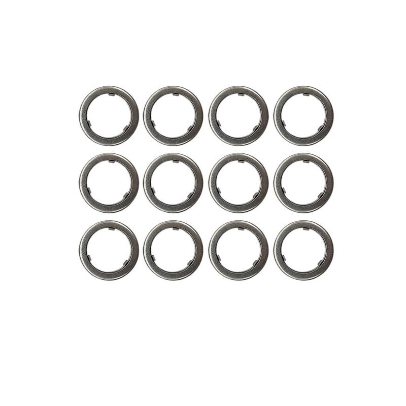 Fuel Injector Für N55 N20 13537577649 Auto Motor Kraftstoff Injektor Dicht Ring Kraftstoff Injektor Halte Halterung Snap Entkopplung Elemente Einspritzventil(12 Pcs) von Eejghfwq