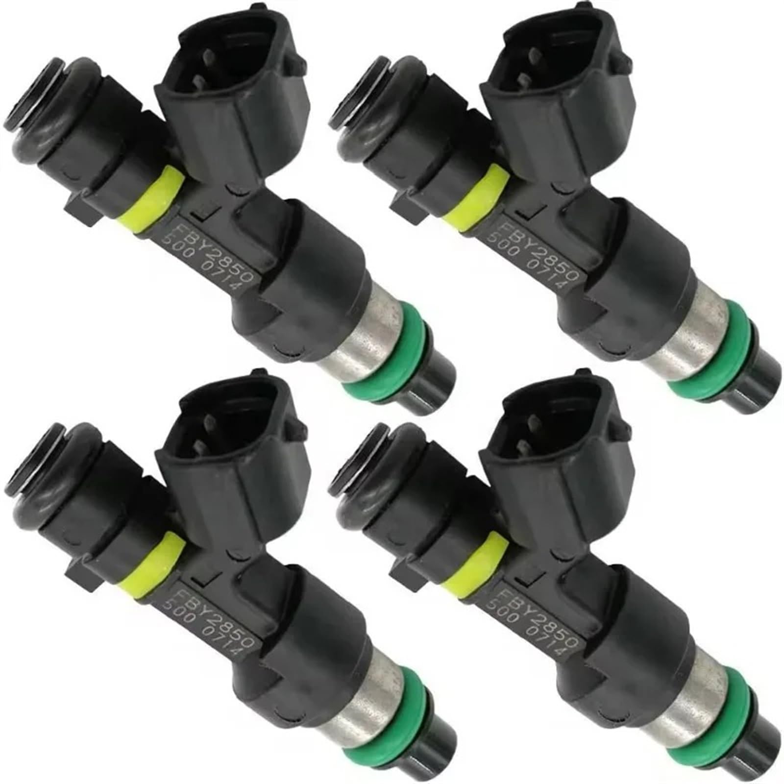 Fuel Injector Für Nissan Für Almera Für Classic 1.6 16V N17 B10 Almera B10RS Düseneinspritzung 16600-95F0A FBY21B0 FBY10F0 Kraftstoffeinspritzdüse Einspritzventil(4PCS FBY10F0) von Eejghfwq