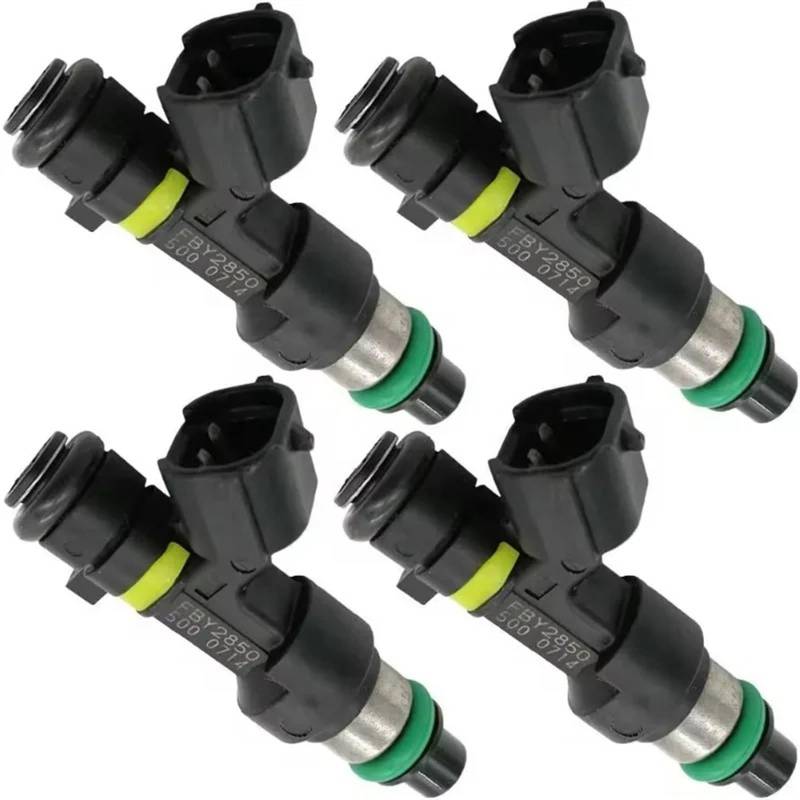 Fuel Injector Für Nissan Für Almera Für Classic 1.6 16V N17 B10 Almera B10RS Düseneinspritzung 16600-95F0A FBY21B0 FBY10F0 Kraftstoffeinspritzdüse Einspritzventil(4PCS FBY21B0) von Eejghfwq