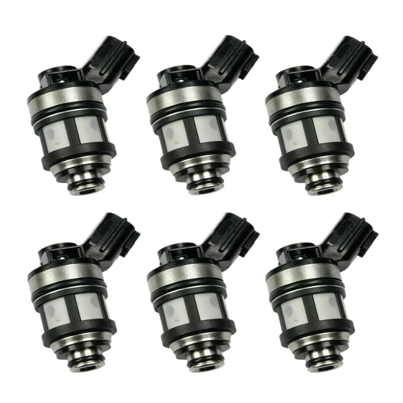 Fuel Injector Für Nissan Für Patrol Gu Y61 TB45E 4.5L 1997-2000 Injektor 4WD TB45 6 X Kraftstoffinjektoren 16600-28Y10 Einspritzventil von Eejghfwq