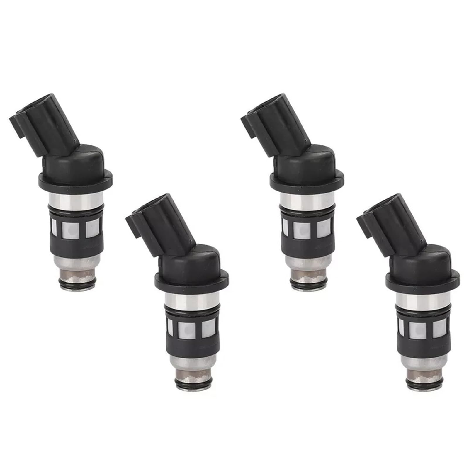 Fuel Injector Für Nissan Für Sunny Für Almera N15 P10 100nx 1.4 1.6 GE16DE 1997-2017 1660073C90 4-teiliges Einspritzventil 16600-73C90 ﻿ ﻿ ﻿ Einspritzventil von Eejghfwq