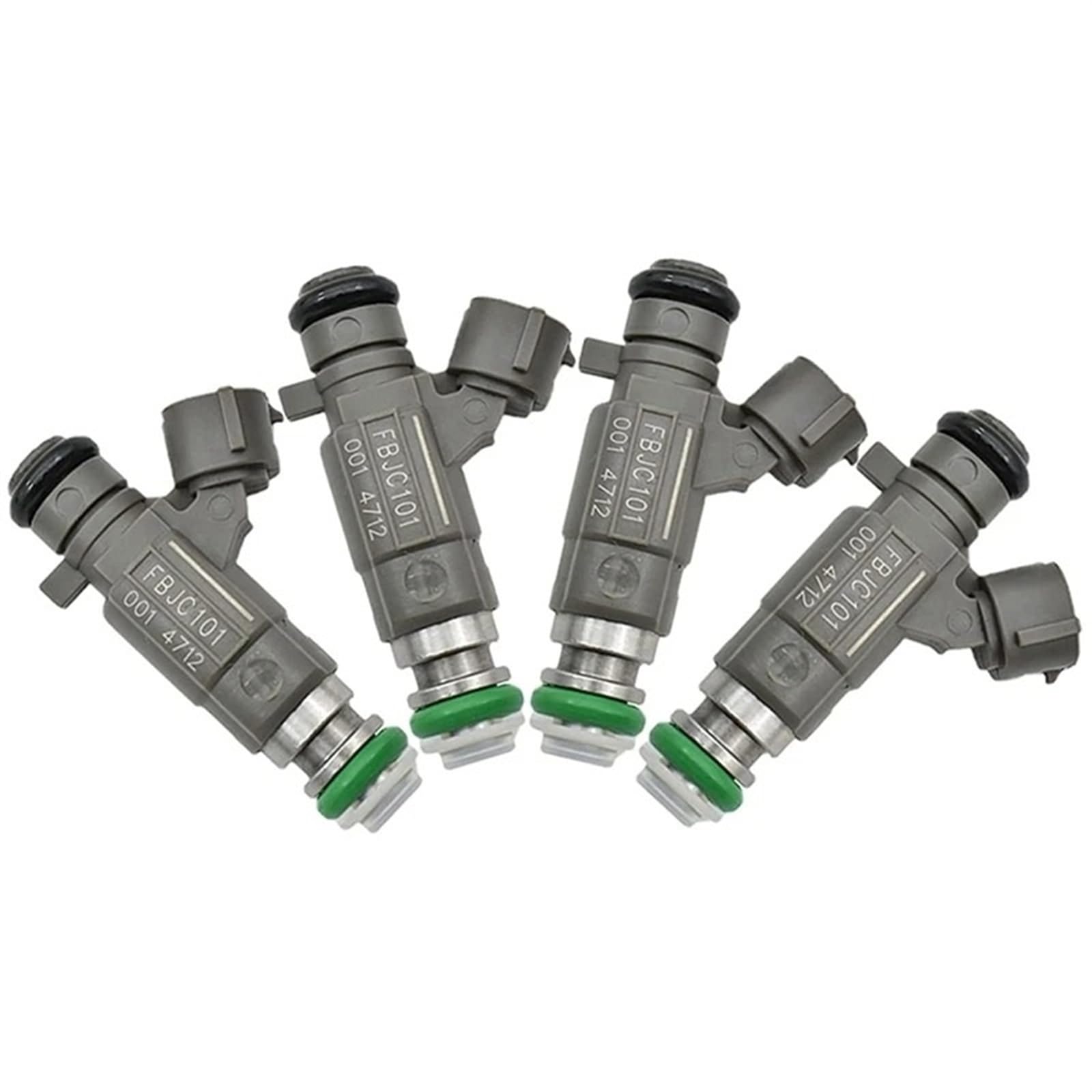 Fuel Injector Für Nissan Für X-Trail T30 QR25DE 2,5 L Für Murano Z50 VQ35DE 3,5 L V6 Für Infiniti Für FBJC101 16600-AE060 4X Kraftstoff Injektor Düse ﻿ Einspritzventil von Eejghfwq