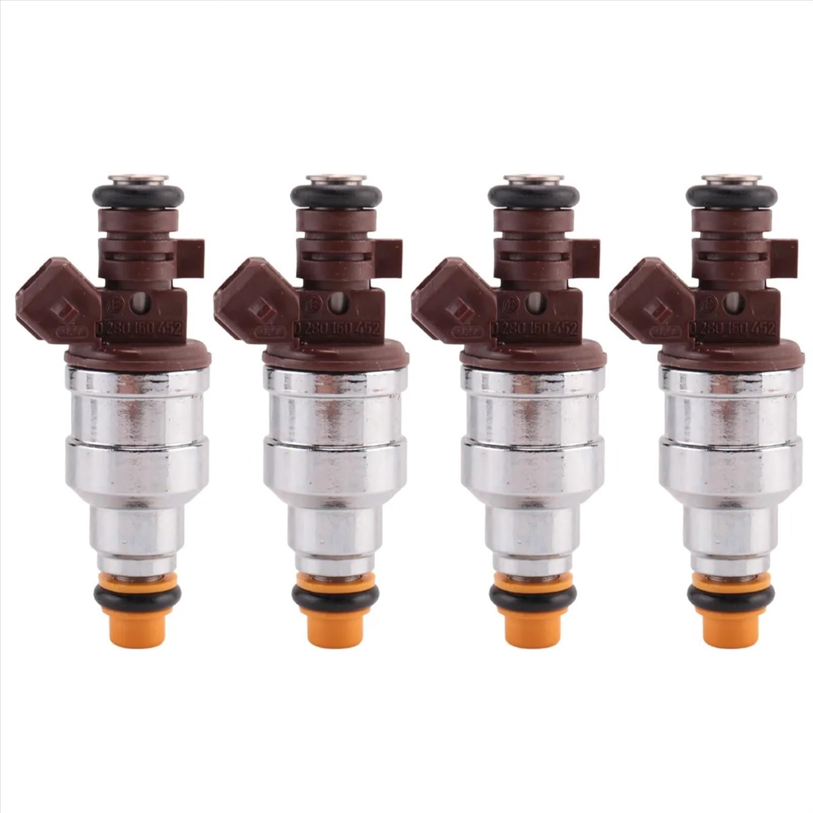 Fuel Injector Für Opel Für Vectra CD 2,0 16V 1995 4Pcs 0280150452 Auto Styling Injektor Kraftstoff Motor Einspritzdüse Einspritzventil von Eejghfwq