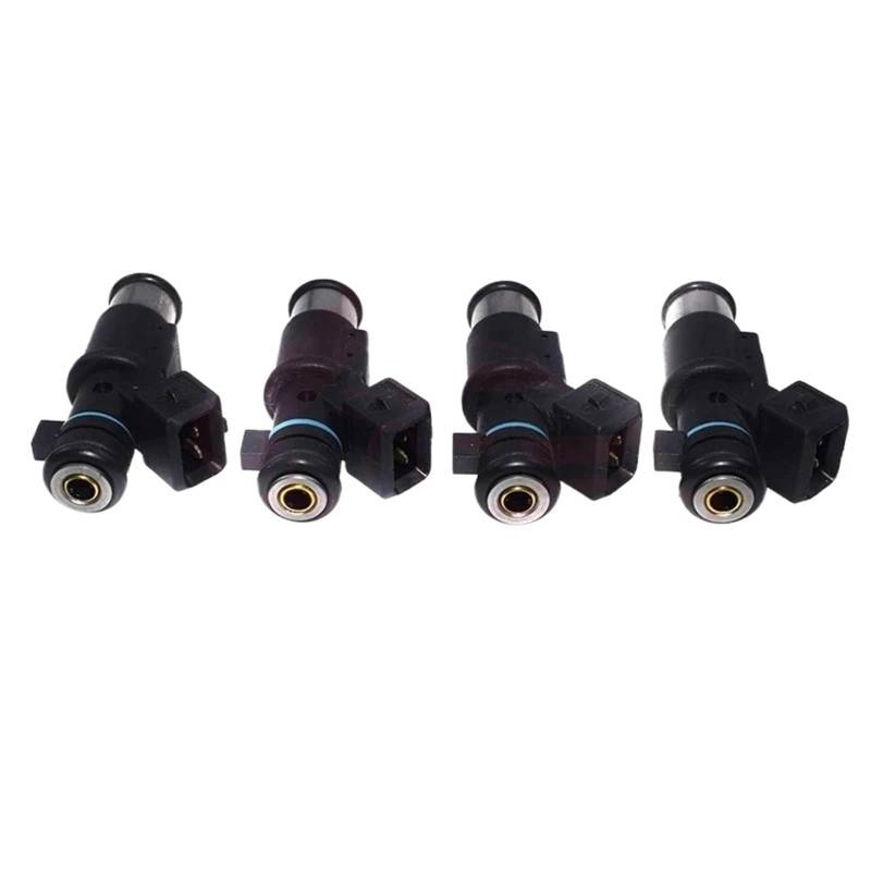 Fuel Injector Für Peugeot 106 206 306 307 Für Citroen Für Berlingo C2 1/4 PCS OEM 01F00 2A 0280156357 348001 Benzin Kraftstoff Injektor 1984E0 Einspritzventil(4pcs) von Eejghfwq