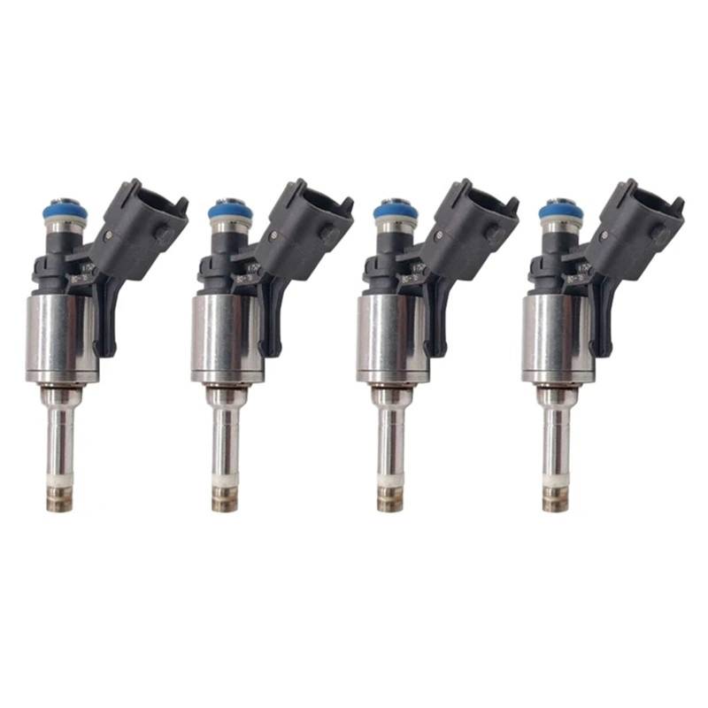 Fuel Injector Für Peugeot 308 T9 408 508 1.6 Für THP 16V Gs 9802541680 4-teiliges Motorventil Düseneinspritzung Kraftstoffinjektor Einspritzventil von Eejghfwq