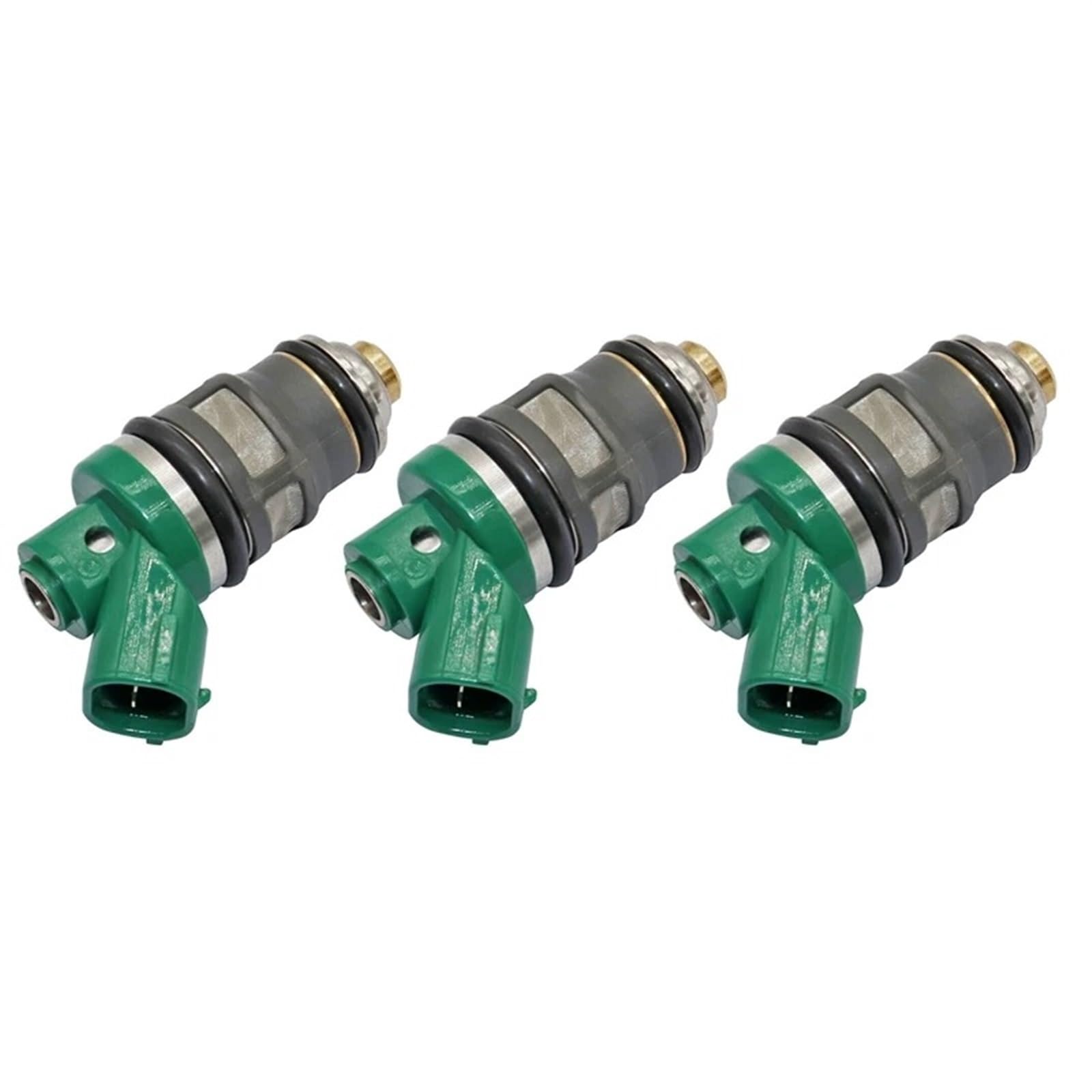 Fuel Injector Für Suzuki DF40-DF50 1999-2010 15710-87J00 3-teiliges Auto Kraftstoffeinspritzdüsen-Set Einspritzventil von Eejghfwq