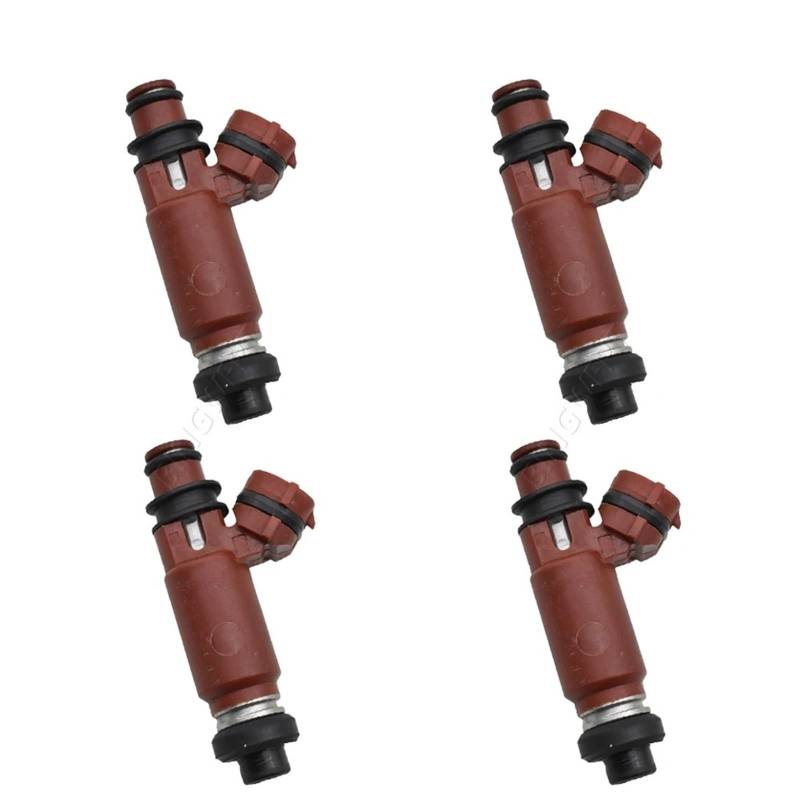 Fuel Injector Für Suzuki Für Metro 1998 1999 2000 2001 Für Swift 1998~2001 1,3 L L4 OEM 15710-52G00 195500-3260 4PCS Set Kraftstoff Injektoren Einspritzventil von Eejghfwq