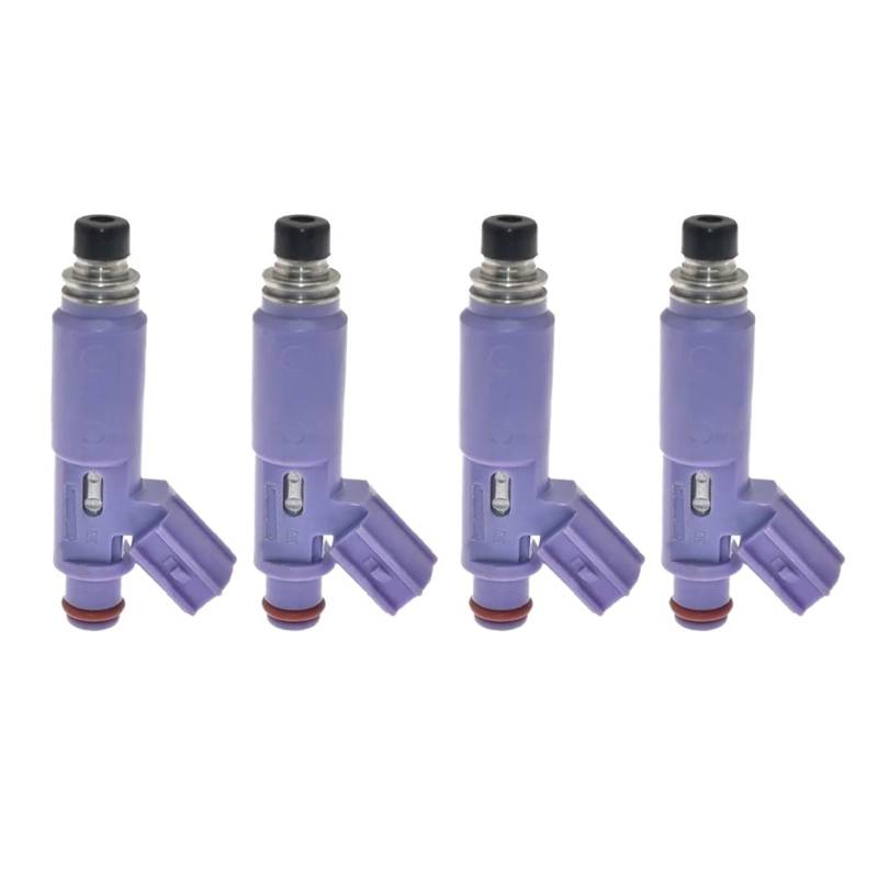 Fuel Injector Für Toyota Für Corolla Für Verso 2006 1,8 L 1/4PCS 23250-22100 2325022100 Kraftstoff Injektoren Einspritzventil(4PCS) von Eejghfwq