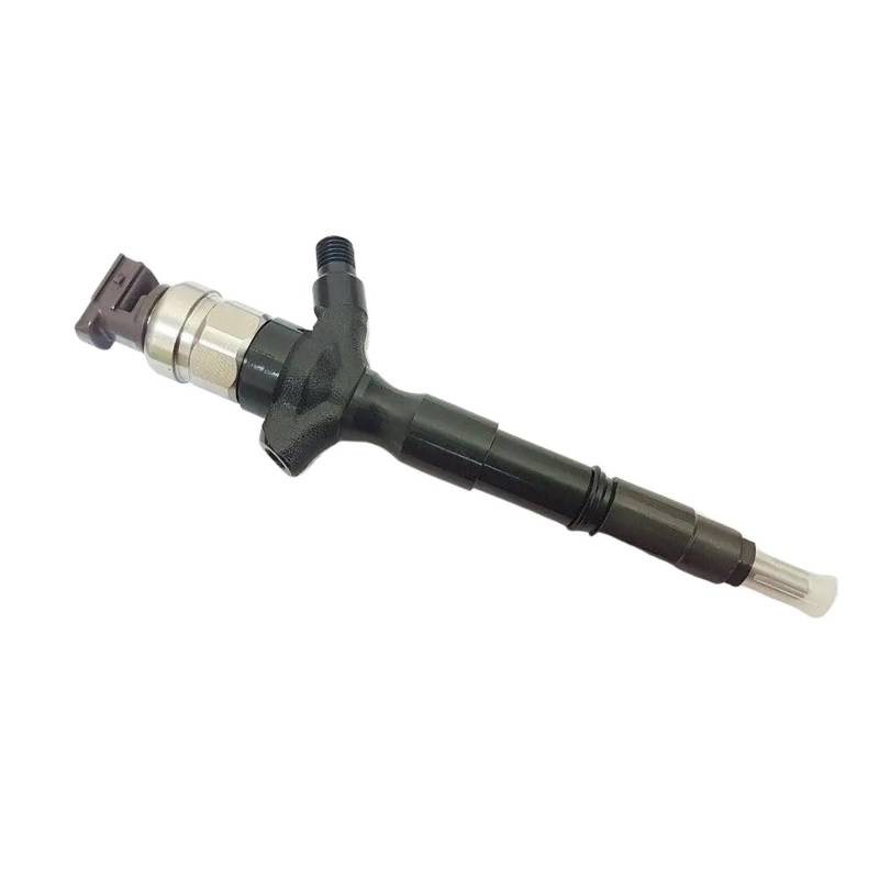 Fuel Injector Für Toyota Für Hilux Für 1KD-FTV OEM Auto Teile 23670-0L020 Common Rail Injektor 23670-09070 Echte Fuel Injektor 2367009070 Einspritzventil von Eejghfwq