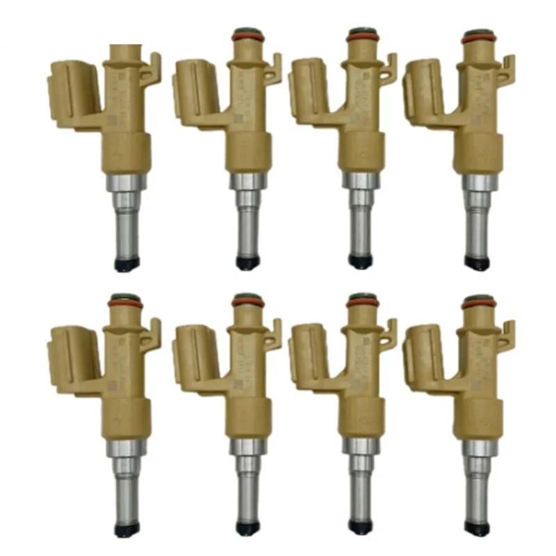 Fuel Injector Für Toyota Für Land Für Cruiser Für Sequoia Für Tundra OEM 23250-0S020 2320939165 2320909151 23209-39165 23209-09150 8 PCS Kraftstoff Injektor Einspritzventil von Eejghfwq