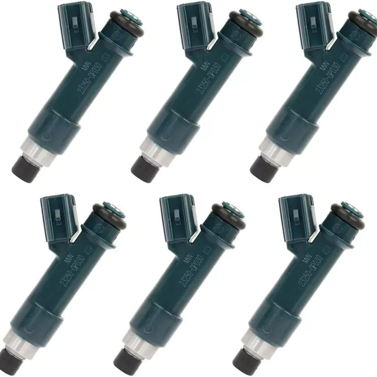 Fuel Injector Für Toyota Für Tacoma Für 4RUNNER Für Tundra 4.0L 23209-0P030 232090P030 6PCS 23250-0P030 Kraftstoff Injektoren Passt Einspritzventil von Eejghfwq