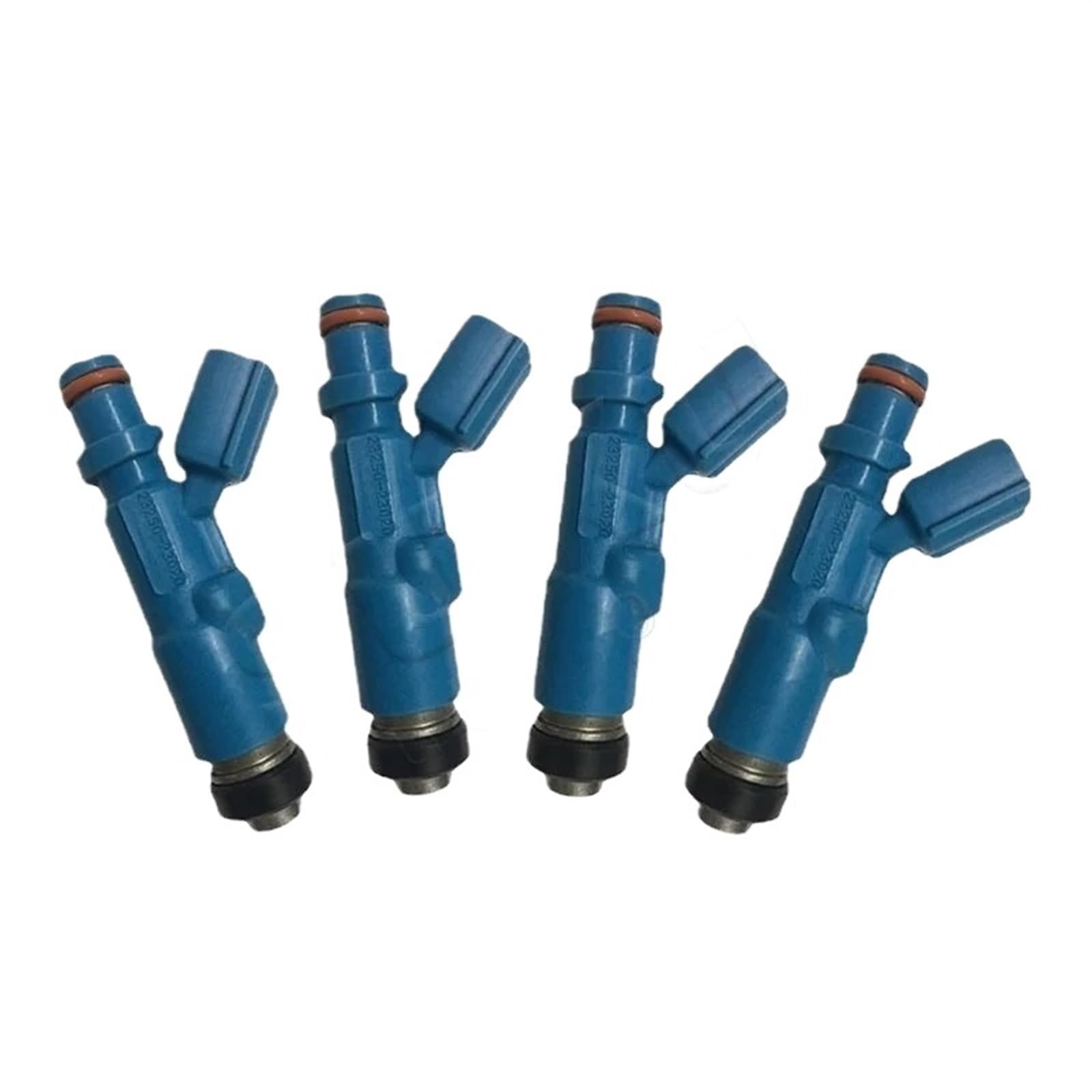 Fuel Injector Für Toyota Für Yaris Für Vitz 1,0 L 1,3 L 1999-2005 Für Verso Für Prius OEM 23250-23020 23209-23020 23209-29015 4 Stück Kraftstoffinjektoren Einspritzventil von Eejghfwq