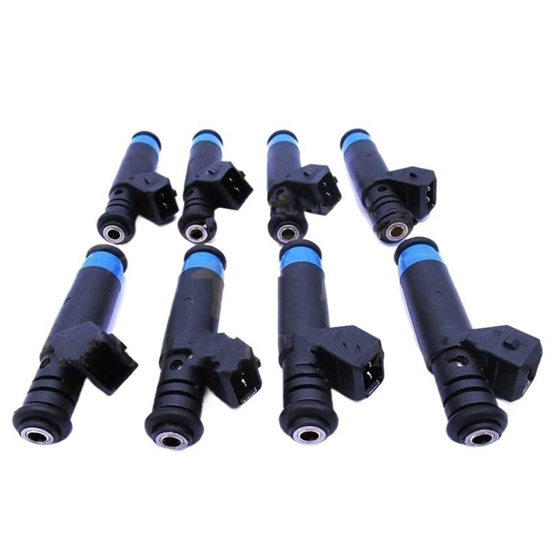 Fuel Injector Für V8 LT1 LS1 LS6 Für Deka 110324 109991 1/8PCS FI114992 FI114991 Fluss Balance 850cc Hohe Impedanz Düse Kraftstoff Injektor Einspritzventil(8pcs) von Eejghfwq