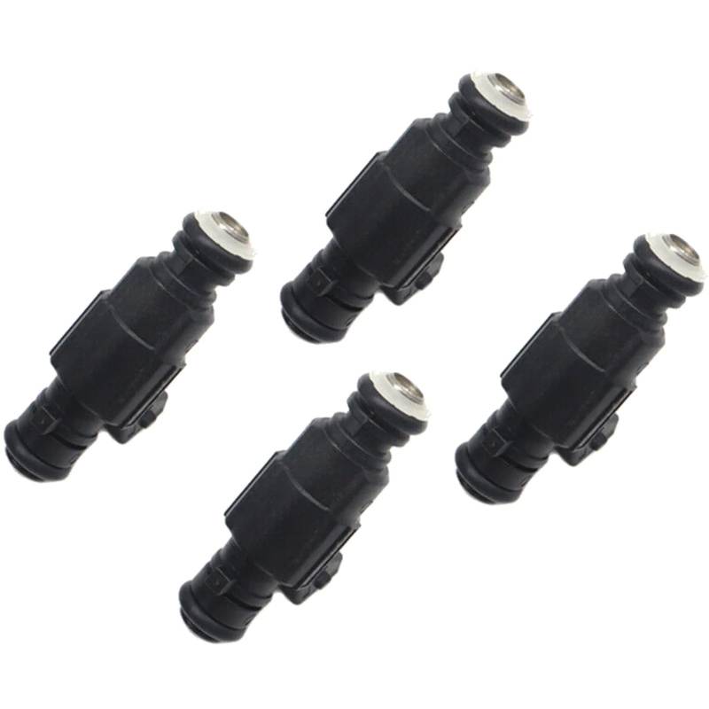 Fuel Injector Für VW Für Golf Für Polo Für Fox Für Voyage Für Flex 1,6 L Autozubehörteile 4-TLG Einspritzdüsen Automotoren 0280156403 701060 032906031R Passend ﻿ Einspritzventil von Eejghfwq