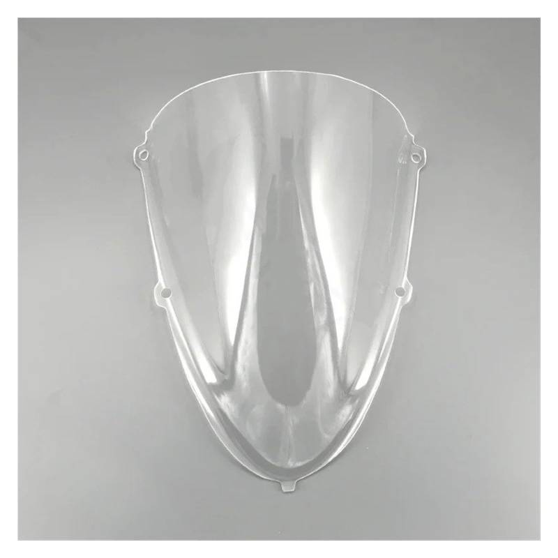 Für Aprilia Für RS660 RS 660 2020 2021 2022 Motorrad Zubehör Windschutzscheibe Windschutz Windabweiser Grau Motorrad Windabweiser Windschild(Transparent) von Eejghfwq