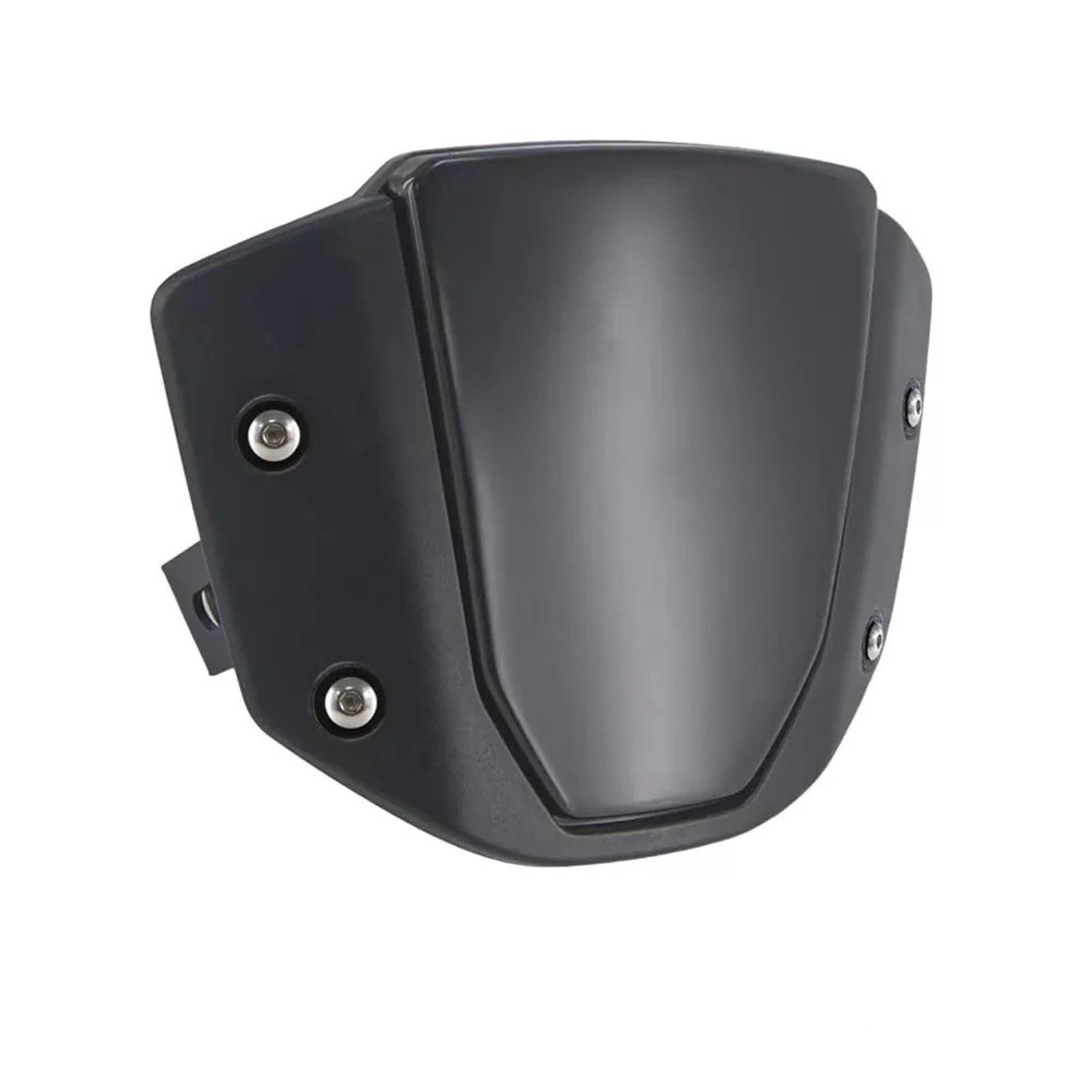 Für CB650R 2019-2023 Für CB1000R 2018-2020 Windschutzscheibe Motorrad Windschutzscheibe Vorne Sport Windabweiser Schutz Abdeckung Motorrad Windabweiser Windschild(Black) von Eejghfwq