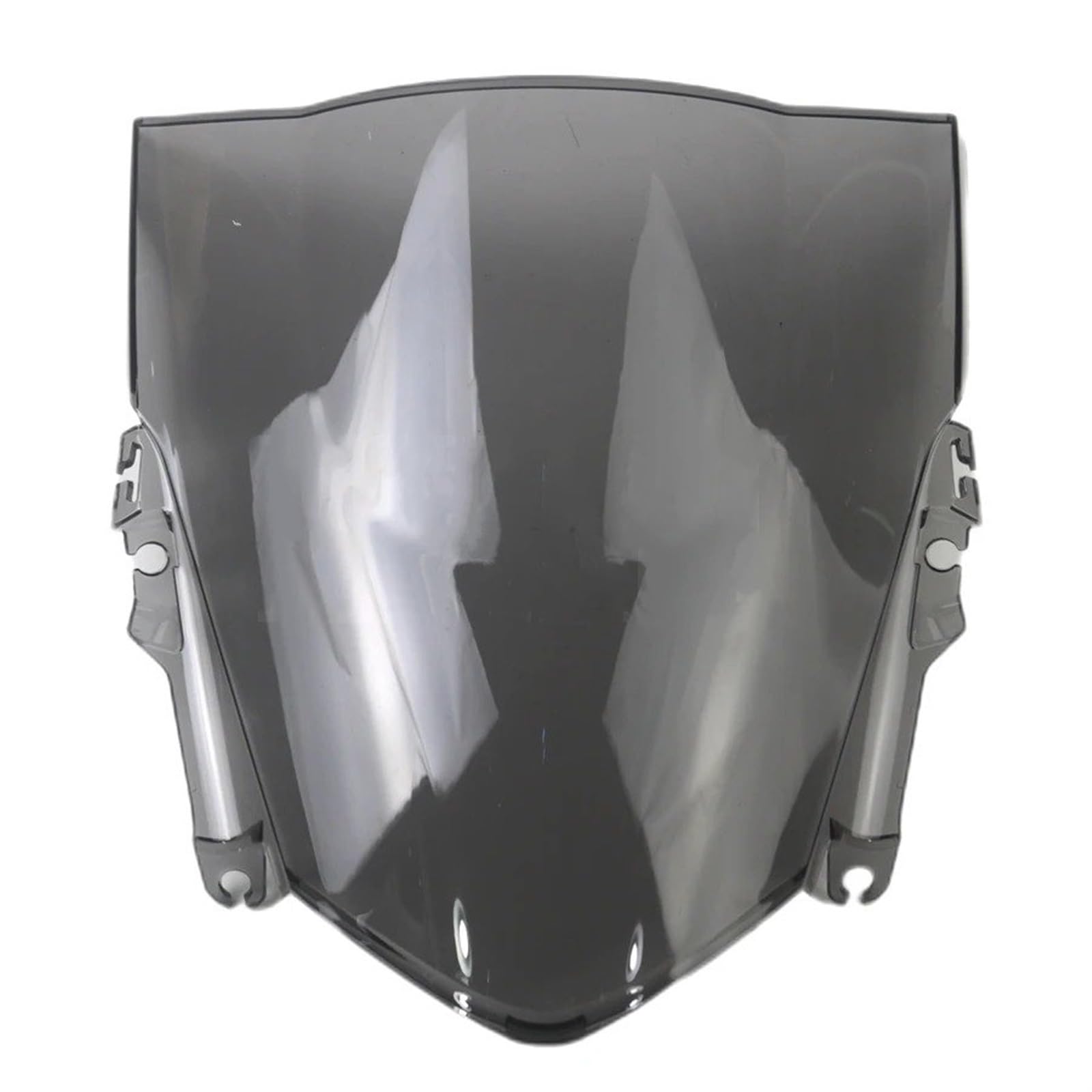 Für CBR500 Für CBR500R Für CBR 500R RA PC44 2013 2014 2015 Motorrad Windschutzscheibe Windschutz Motorrad Windabweiser Windschild(Grey) von Eejghfwq